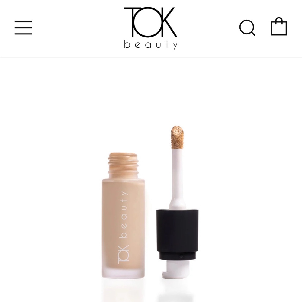 Tok beauty Neive Serum Foundation + Concealer